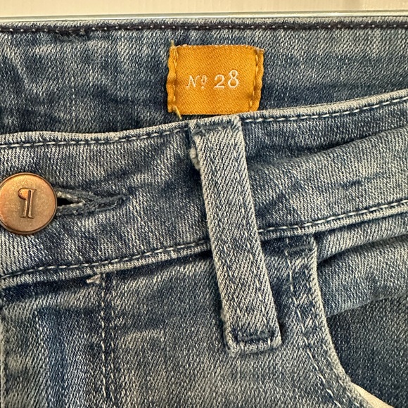 Pilcro Skinny Stretch Jeans size 28 - Picture 4 of 10